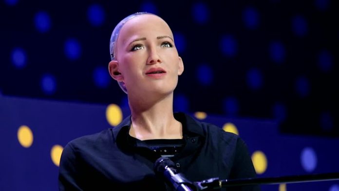 robot sophia 2
