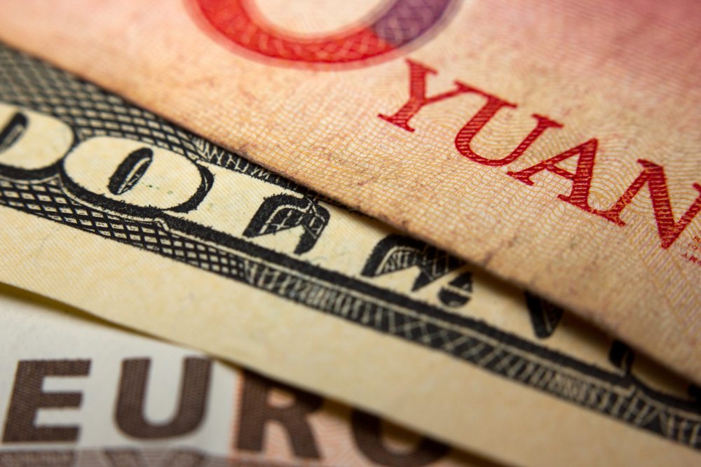 yuan usd euro