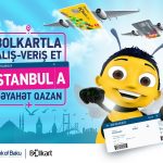 Bolkartla alış-veriş et, İstanbula səyahət qazan!