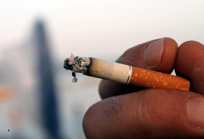 smoking
