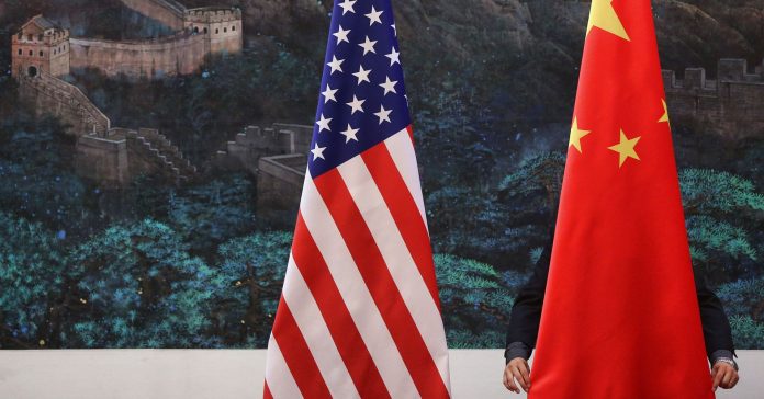 usa china