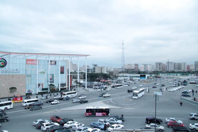 baku -yol avtobus