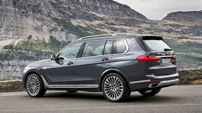 bmw x75