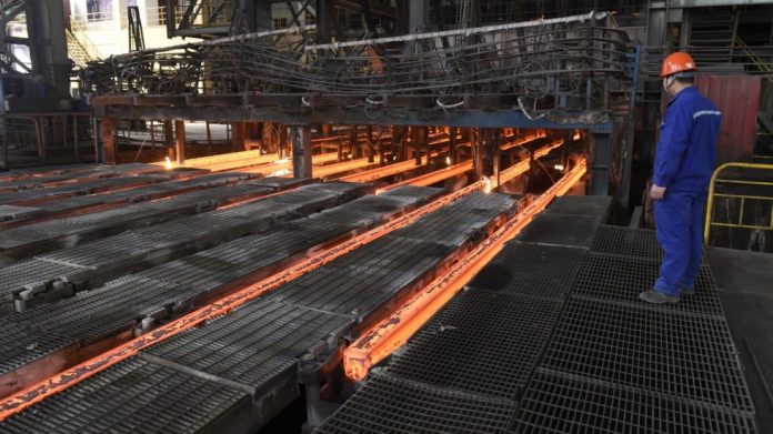 steel - demir producing