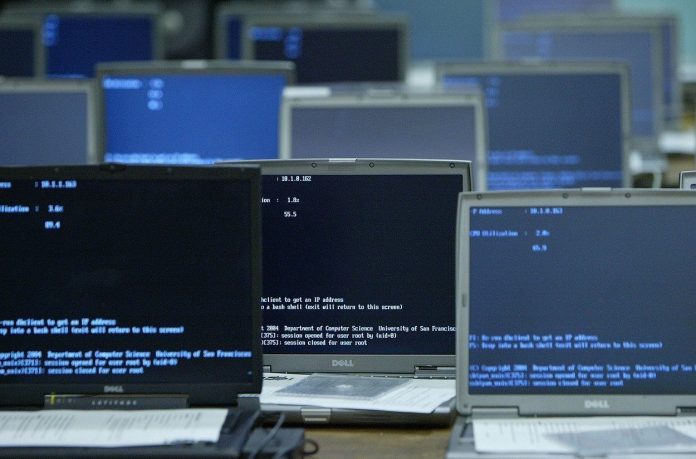 hack-cyber computer