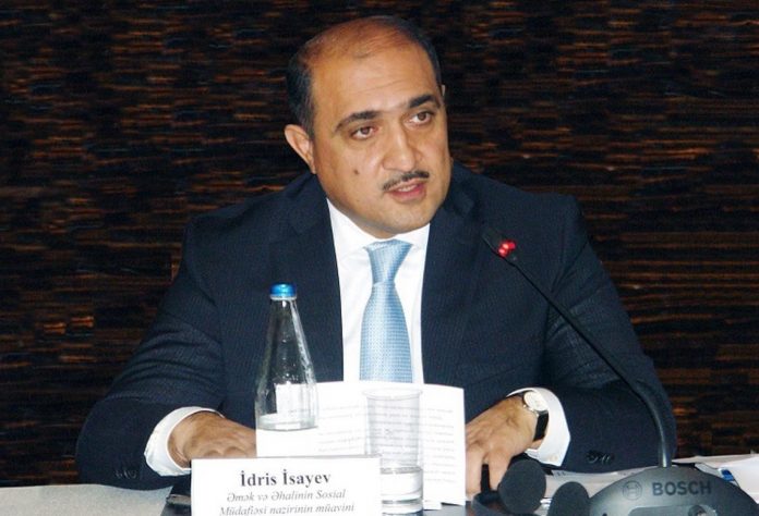 idris isayev (emek sosial)