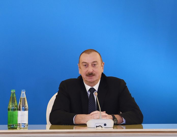 ilham aliyev -a