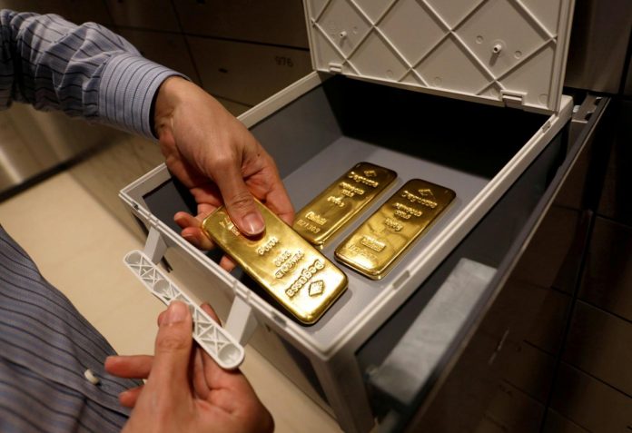 Gold Reuters