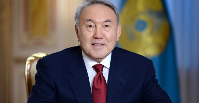 nursultan nazarbayev