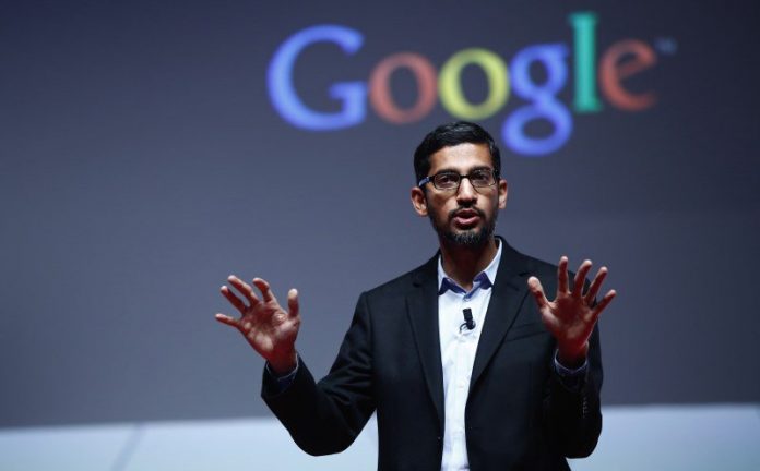 sundar pichai