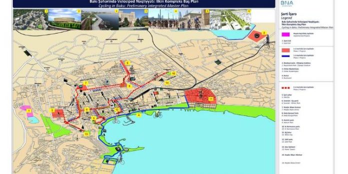 baku map
