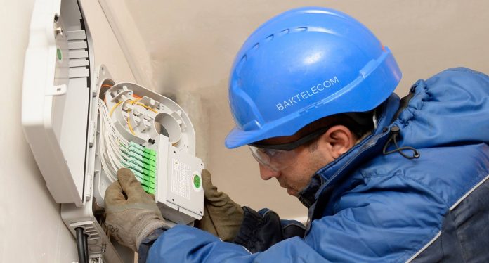 Baktelecom-Azerbaijan-GPON-optical-network-maintenance