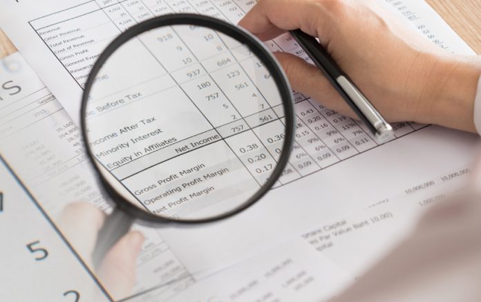 financial monitroing audit