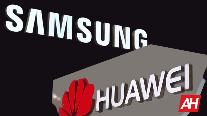 samsung huawei