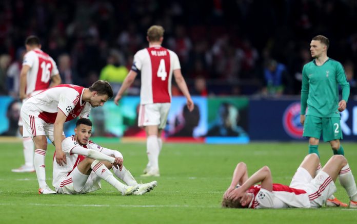Ajax Amsterdam v Tottenham Hotspur UEFA Champions League