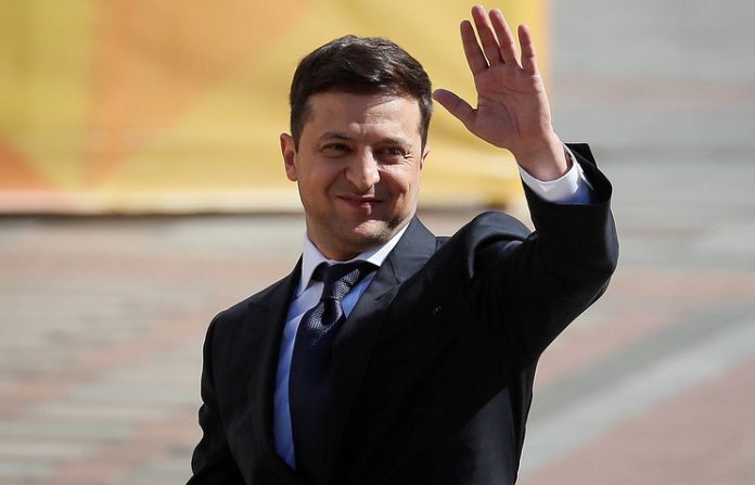 vladimr zelensky-