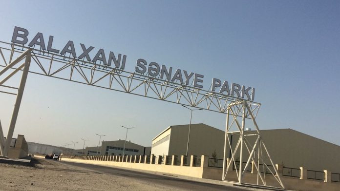 balaxani senaye parki