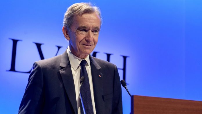 bernardo arnault