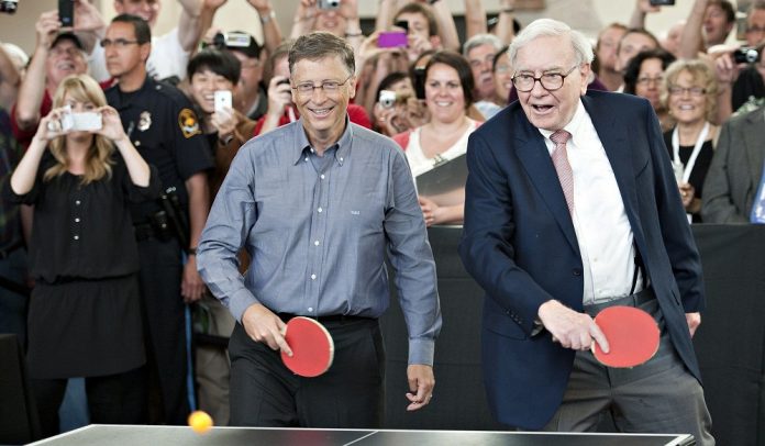 buffet bill gates