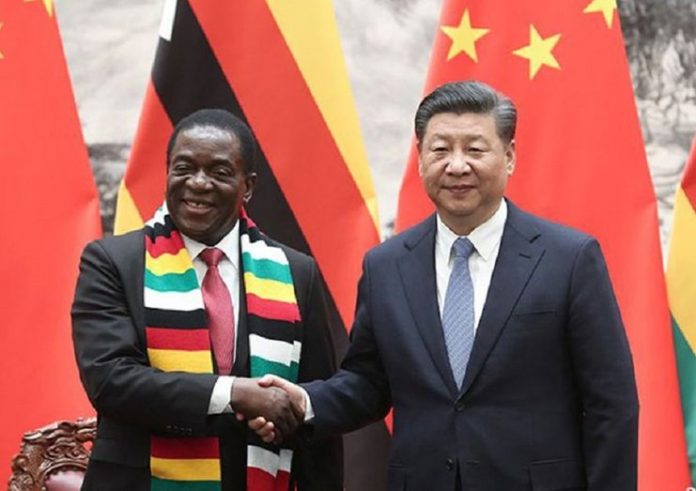 Çin Afrika
