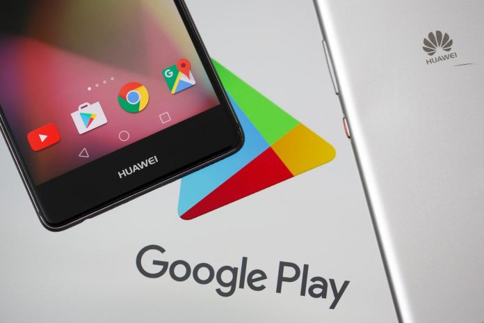 huawei google play