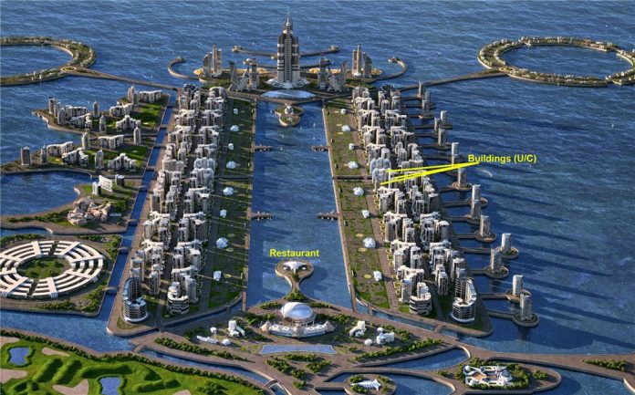 khazar islands