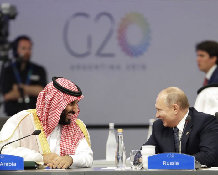 putin salman