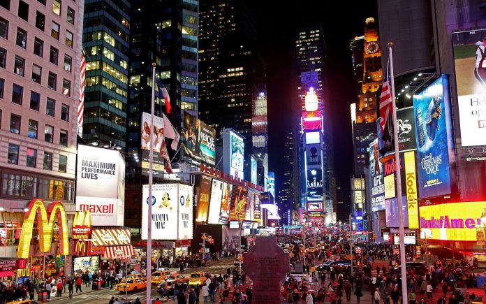 times square - NYC