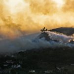 APTOPIX Greece Wildfires