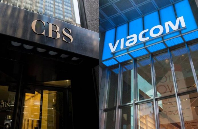 cbs viacom