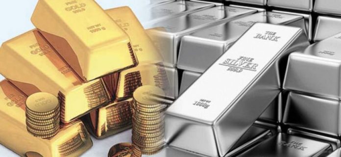 gold silver