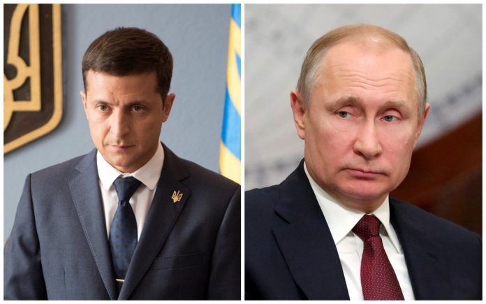 putin zelenski