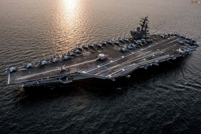 ronald reagan -tanker carrier tanker