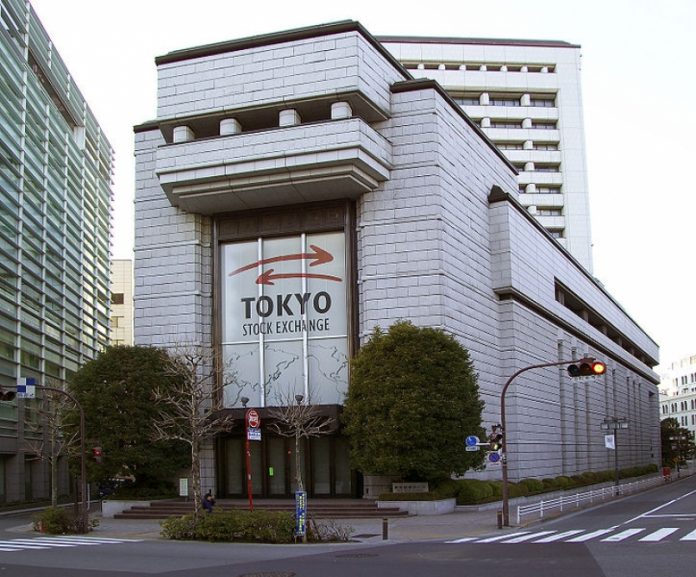 tokyo exchange stock