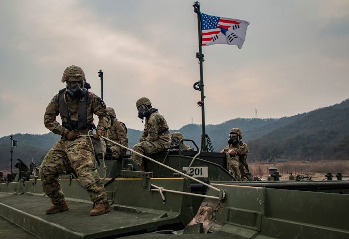 usa korea army