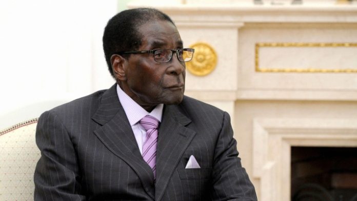 Zimbabvenin keçmiş prezidenti Robert Mugabe