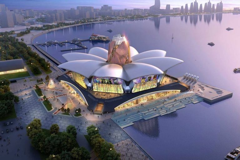Bakıda yeni tikilən “Dəniz Mall”un içərisindən görüntüləri yayımlanıb [video]