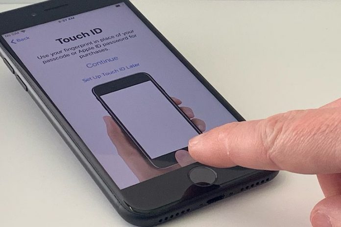 touch id banker.az