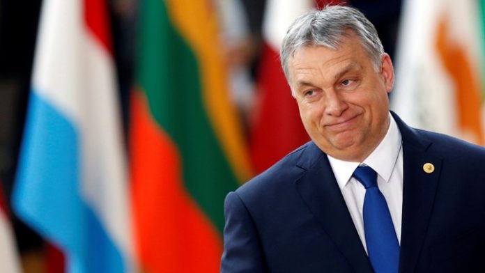 FILE PHOTO: Hungarian Prime Minister Viktor Orban arrives at the EU summit in Brussels Viktor Orban