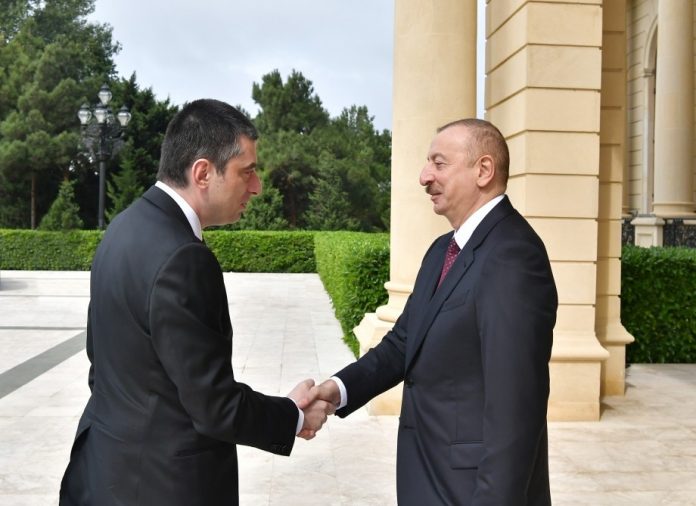 aliev georgia