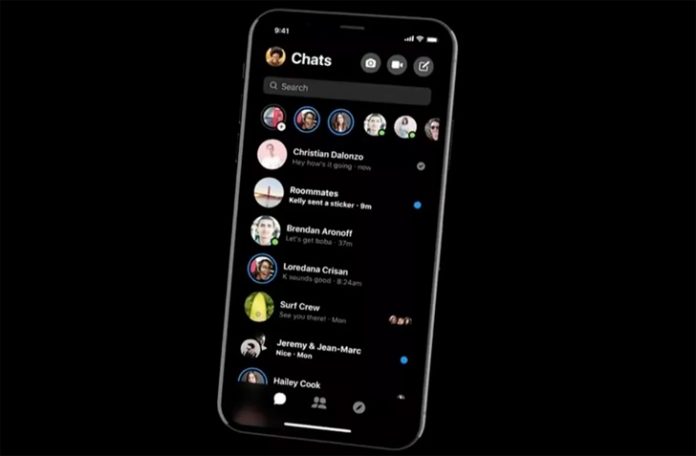 fb dark mode