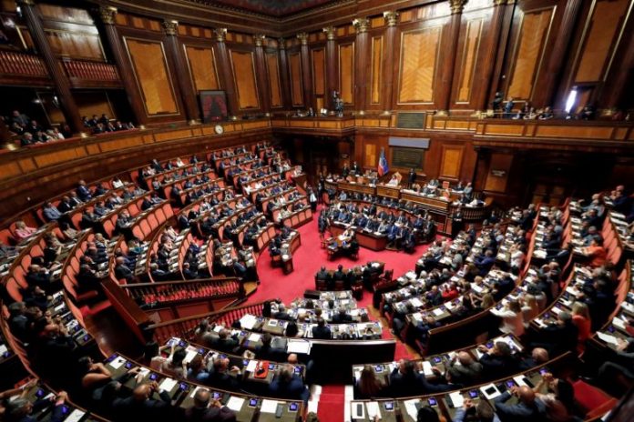 italy parliament