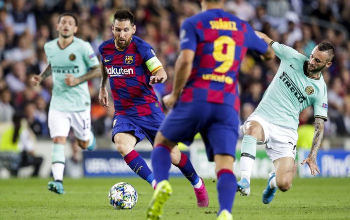 FC Barcelona v Internazionale - UEFA Champions League
