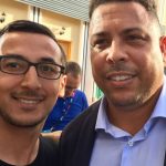 Orkhan Rzayev and Ronaldo