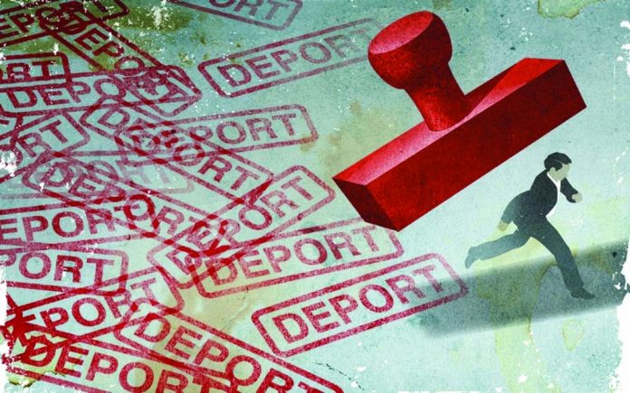 deported
