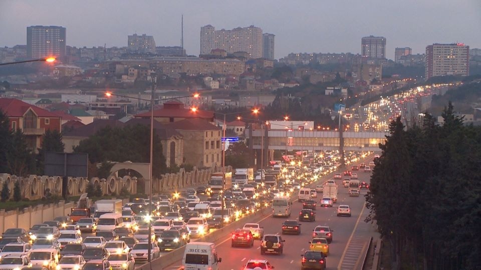 Bakı Sumqayıt yolu2