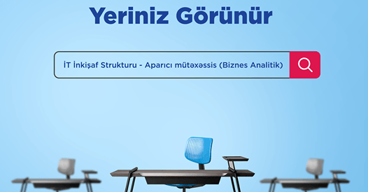 Aparıcı Mütəxəssis (Biznes Analitik) – AFB Bank