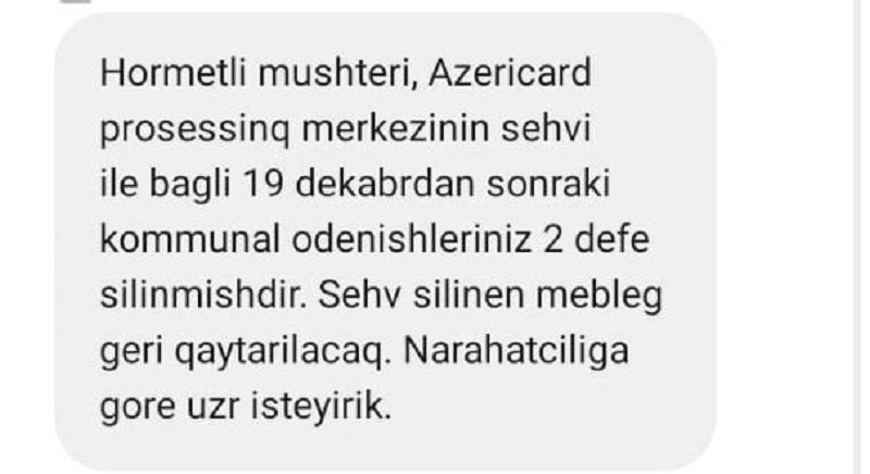 azericard sms