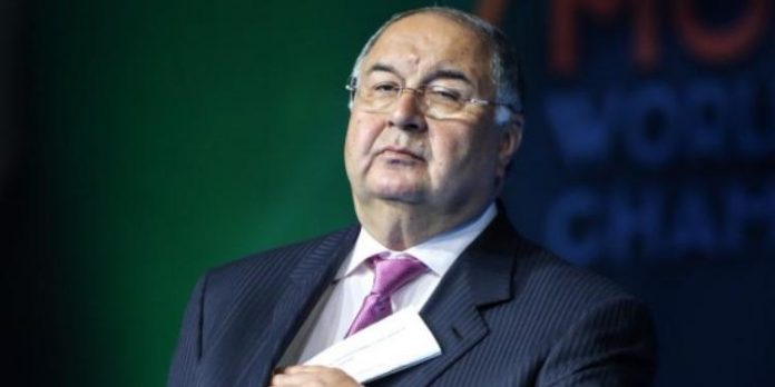 Alişir Usmanov