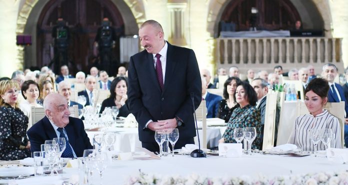 Ilham aliyev xosbext yusifzade